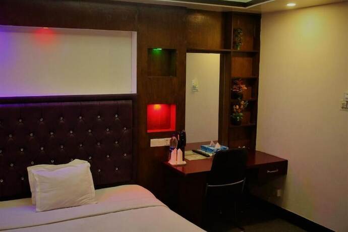 Imagen de la habitación del Hotel Blue Bird, Dhaka. Foto 12