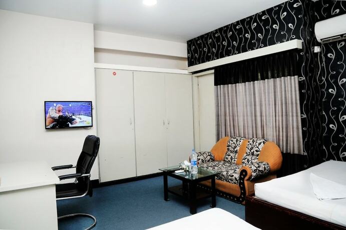 Imagen de la habitación del Hotel Blue Bird, Dhaka. Foto 18
