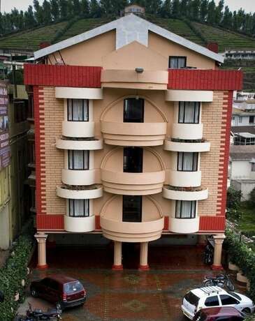Imagen general del Hotel Blue Bird, Udhagamandalam. Foto 8