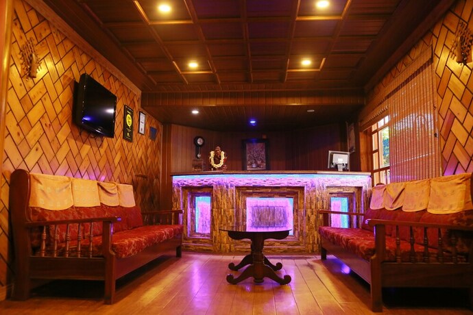 Imagen de los interiores del Hotel Blue Bird, Udhagamandalam. Foto 36