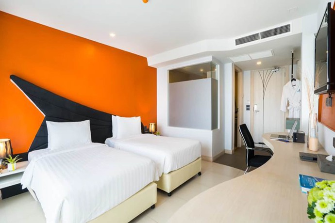 Imagen de la habitación del Hotel Blue Boat Design. Foto 2