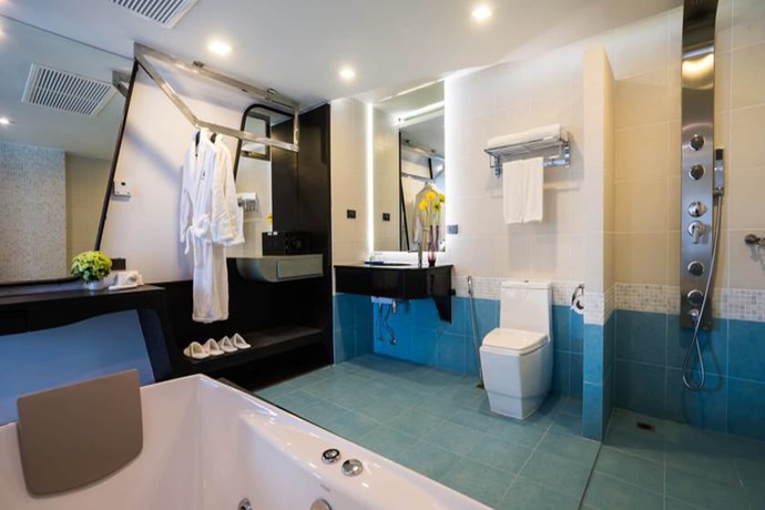 Imagen de la habitación del Hotel Blue Boat Design. Foto 3