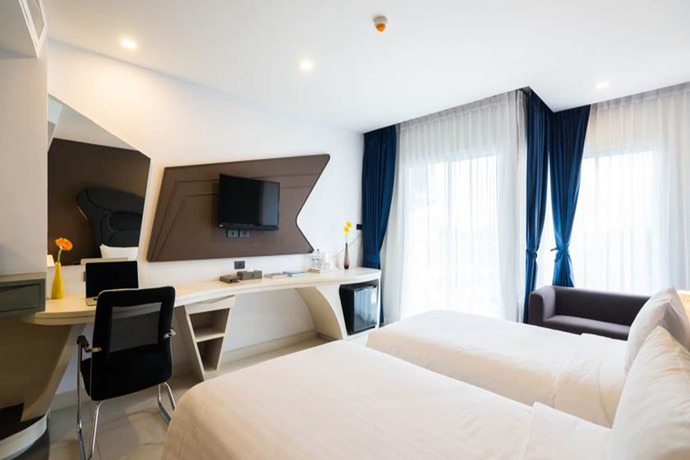 Imagen de la habitación del Hotel Blue Boat Design. Foto 4