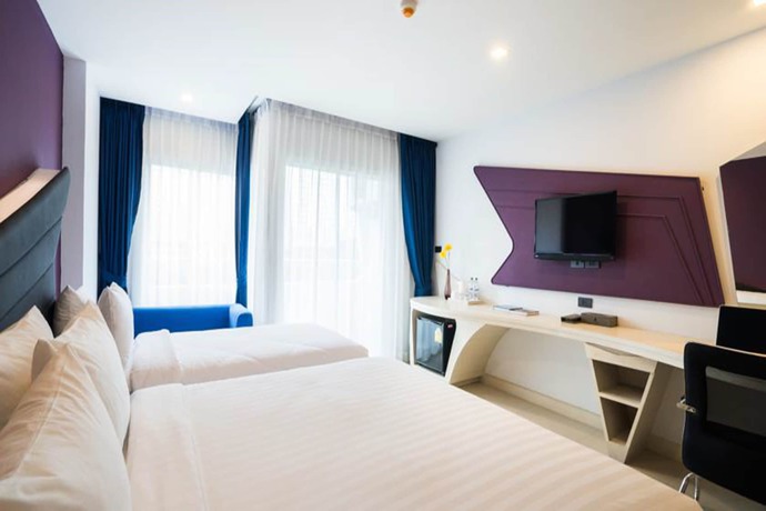 Imagen de la habitación del Hotel Blue Boat Design. Foto 6