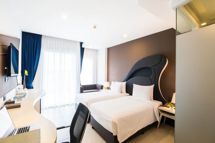 Imagen de la habitación del Hotel Blue Boat Design. Foto 7