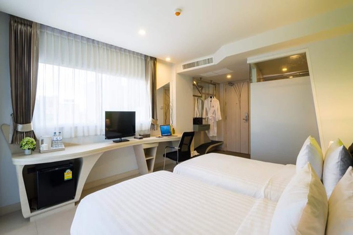 Imagen de la habitación del Hotel Blue Boat Design. Foto 8