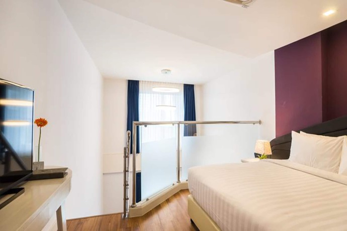 Imagen de la habitación del Hotel Blue Boat Design. Foto 10