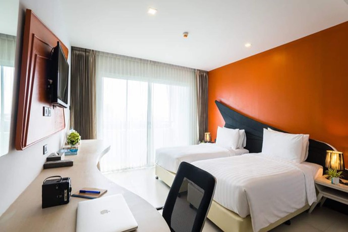 Imagen de la habitación del Hotel Blue Boat Design. Foto 11