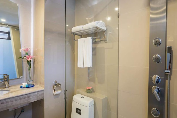 Imagen de la habitación del Hotel Blue Boat Design. Foto 13
