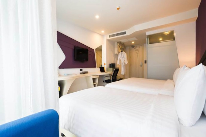 Imagen de la habitación del Hotel Blue Boat Design. Foto 14