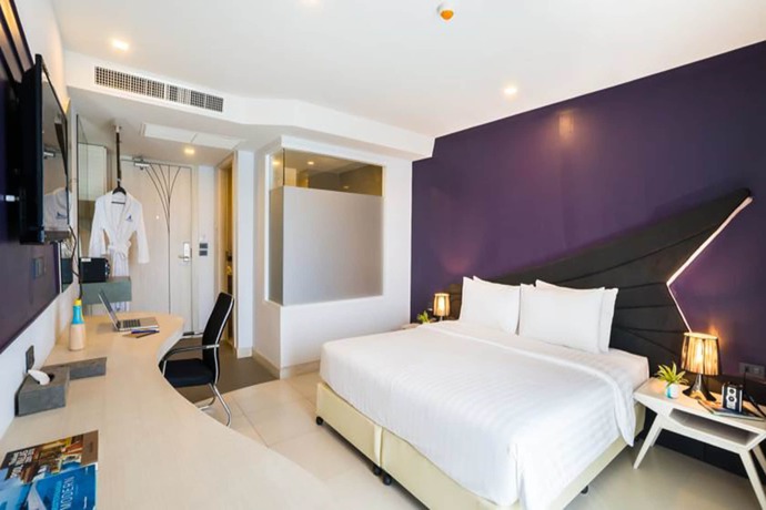Imagen de la habitación del Hotel Blue Boat Design. Foto 15