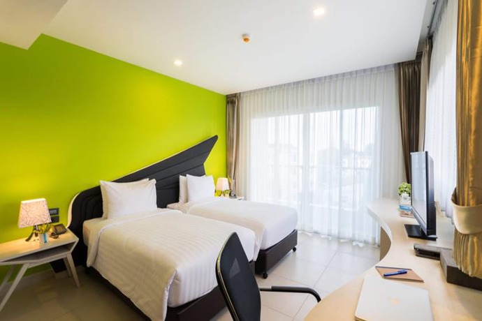 Imagen de la habitación del Hotel Blue Boat Design. Foto 16