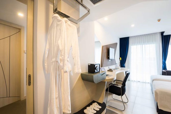Imagen de la habitación del Hotel Blue Boat Design. Foto 17