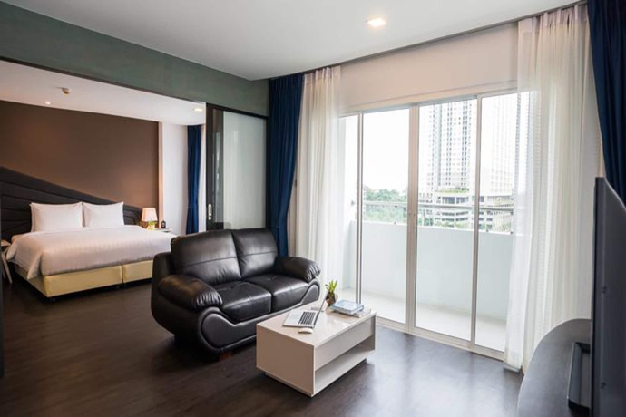 Imagen de la habitación del Hotel Blue Boat Design. Foto 18