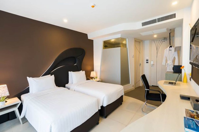 Imagen de la habitación del Hotel Blue Boat Design. Foto 20