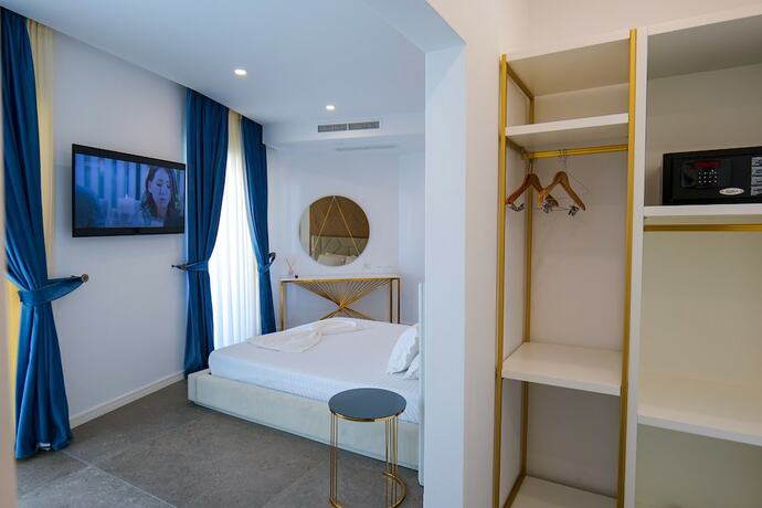 Imagen de la habitación del Hotel Blue Boutique. Foto 24