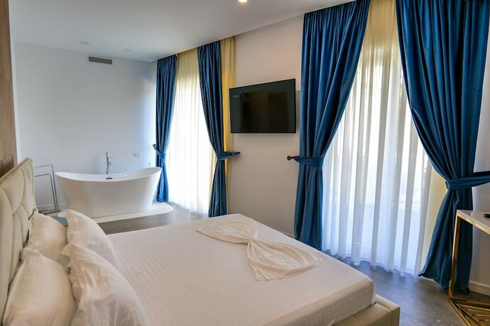 Imagen de la habitación del Hotel Blue Boutique. Foto 26