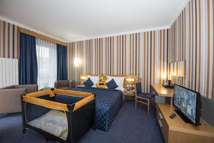 Imagen del bar/restaurante del Hotel Blue Bratislava. Foto 2