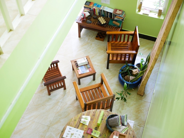 Imagen de los interiores del Hotel Blue Buddha. Foto 16