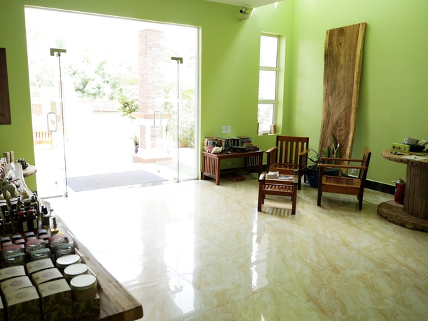 Imagen de los interiores del Hotel Blue Buddha. Foto 18