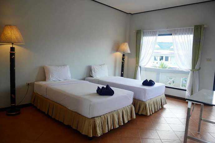 Imagen de la habitación del Hotel Blue Carina Inn 2. Foto 11