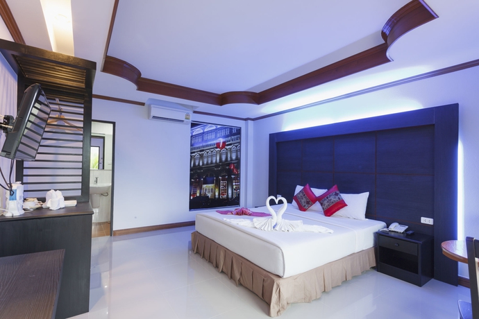Imagen de la habitación del Hotel Blue Carina Inn. Foto 2