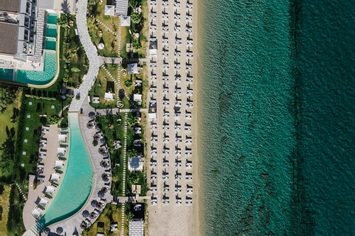 Imagen general del Hotel Blue Carpet Luxury Suites. Foto 5