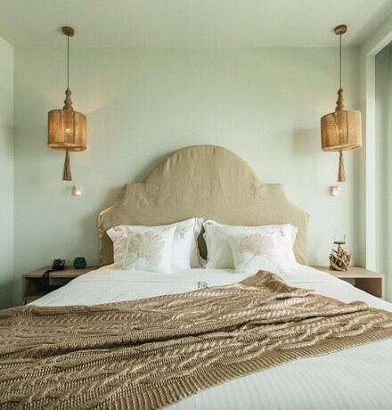 Imagen de la habitación del Hotel Blue Carpet Luxury Suites. Foto 12
