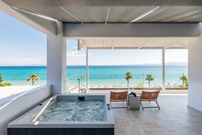 Imagen de la habitación del Hotel Blue Carpet Luxury Suites. Foto 17