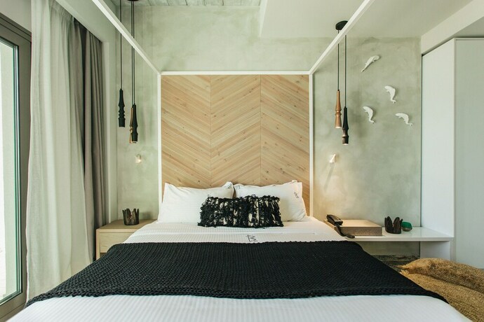 Imagen de la habitación del Hotel Blue Carpet Luxury Suites. Foto 20