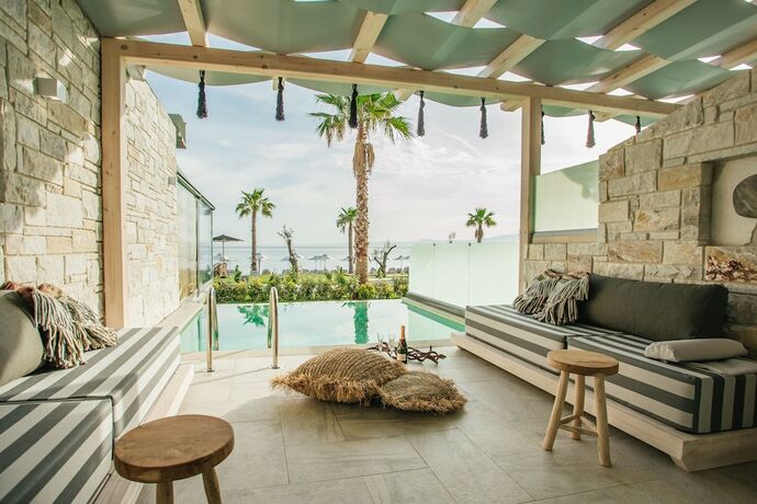 Imagen de la habitación del Hotel Blue Carpet Luxury Suites. Foto 24