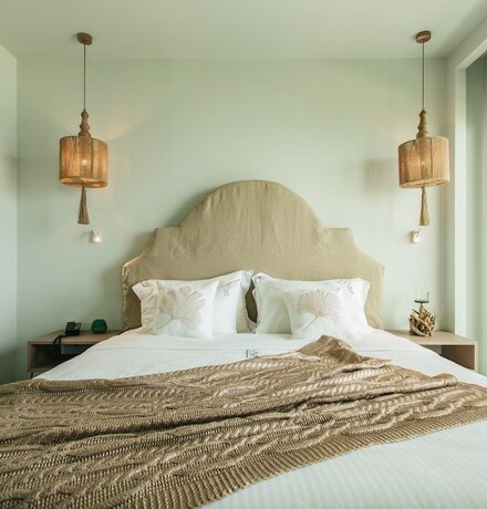 Imagen de la habitación del Hotel Blue Carpet Luxury Suites. Foto 25