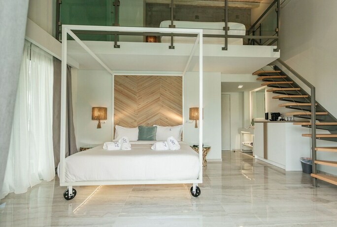 Imagen de la habitación del Hotel Blue Carpet Luxury Suites. Foto 26