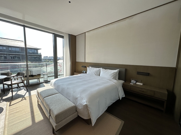 Imagen de la habitación del Hotel Blue City Fenghe Resort. Foto 7
