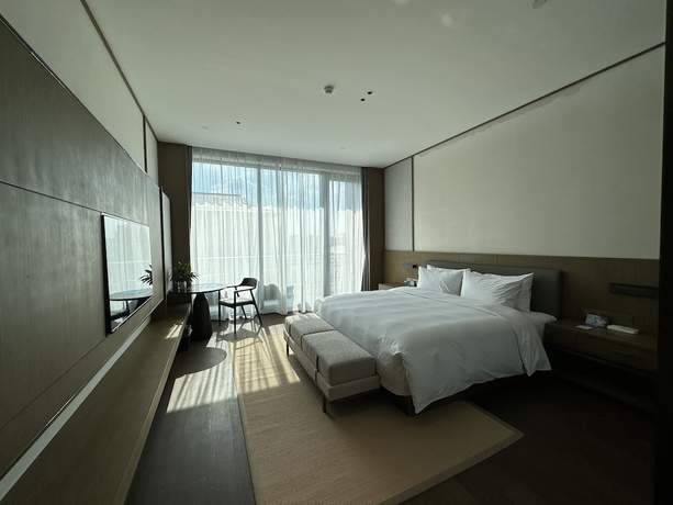 Imagen de la habitación del Hotel Blue City Fenghe Resort. Foto 8