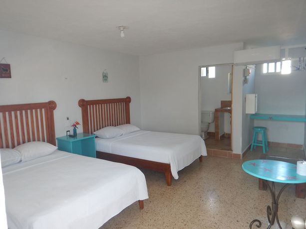 Imagen de la habitación del Hotel Blue Coconut Cancun. Foto 7