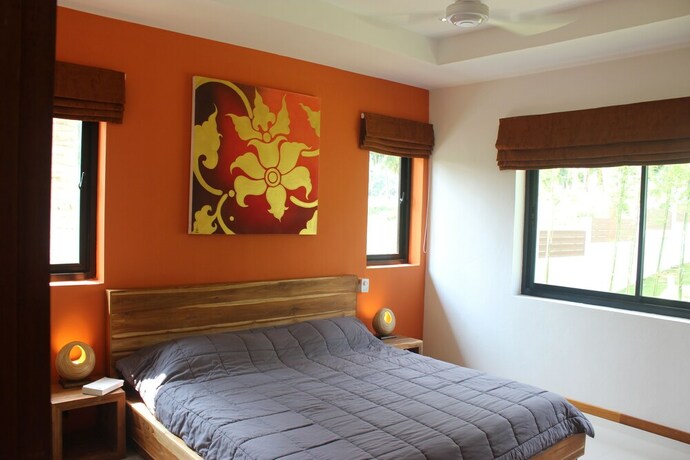 Imagen de la habitación del Hotel Blue Coconut Residence. Foto 3