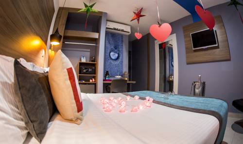 Imagen de la habitación del Hotel Blue Concept. Foto 2