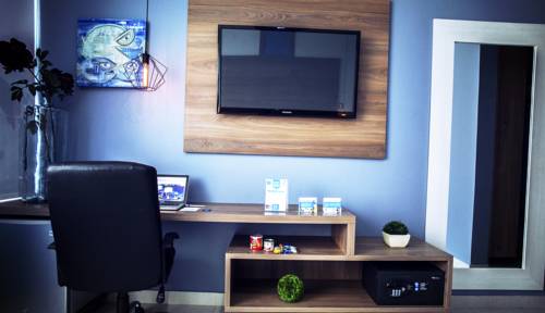 Imagen de la habitación del Hotel Blue Concept. Foto 3