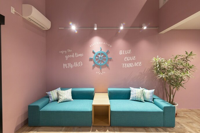Imagen de los interiores del Hotel Blue Cove Terrace. Foto 34