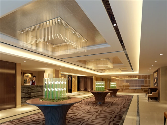 Imagen de los interiores del Hotel Blue Culf Resort. Foto 5