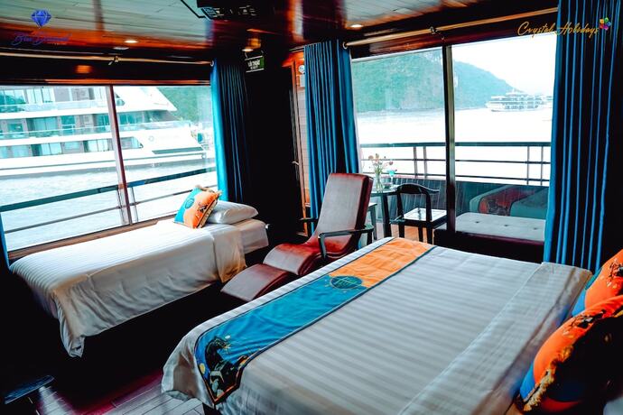 Imagen de la habitación del Hotel Blue Diamond Cruise. Foto 19