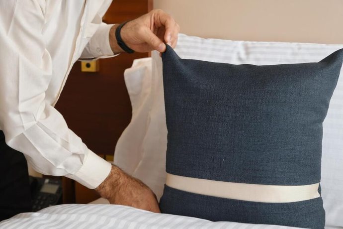 Imagen de la habitación del Hotel Blue Diamond. Foto 5