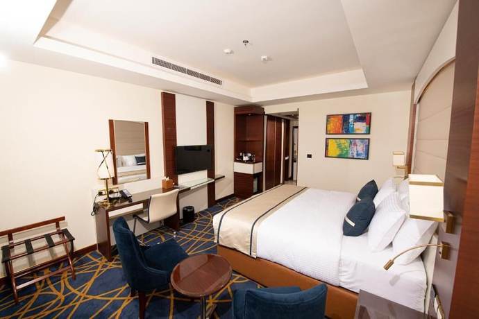 Imagen de la habitación del Hotel Blue Diamond. Foto 7