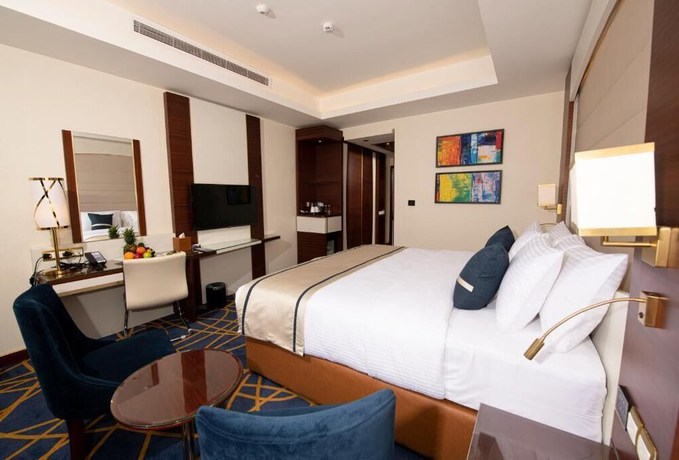 Imagen de la habitación del Hotel Blue Diamond. Foto 14