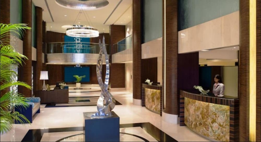 Imagen de los interiores del Hotel Blue Diamond - Ihcl Seleqtions. Foto 16