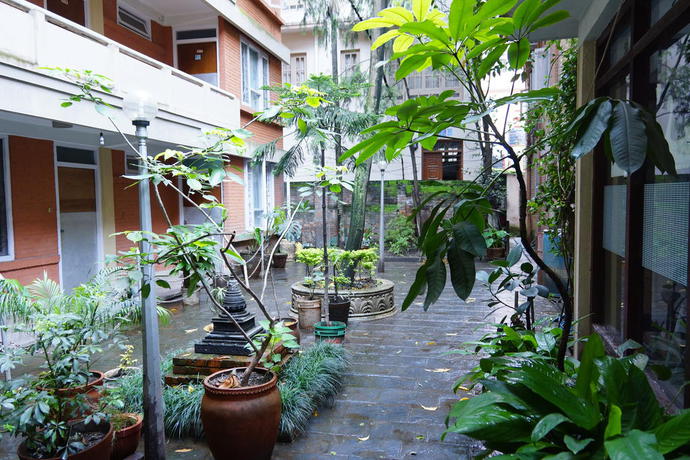 Imagen de los exteriores del Hotel Blue Diamond, Katmandu. Foto 10