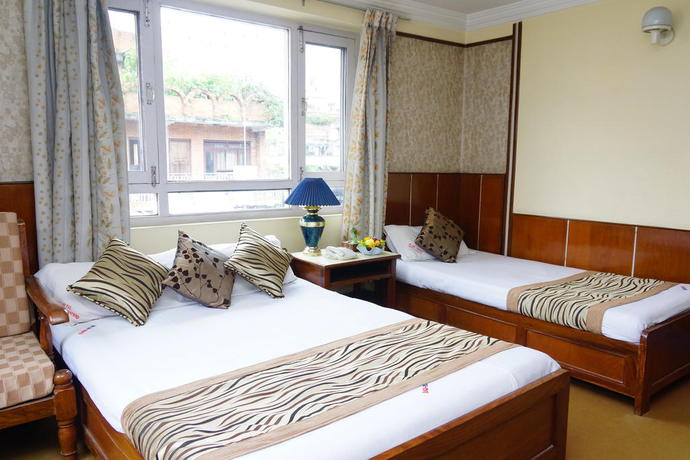 Imagen de la habitación del Hotel Blue Diamond, Katmandu. Foto 4