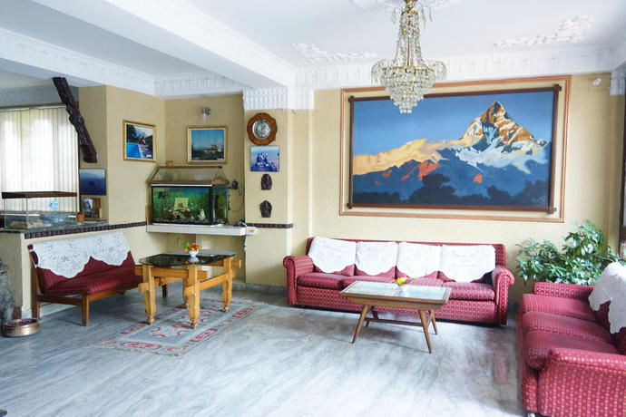 Imagen de la habitación del Hotel Blue Diamond, Katmandu. Foto 6