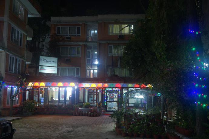 Imagen general del Hotel Blue Diamond, Katmandu. Foto 1